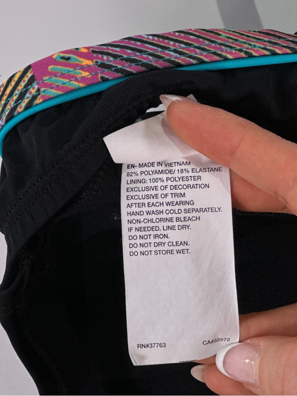 Nike Women’s Racerback One Piece Swimsuit Black Size L - Picture 7 of 12